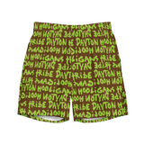 Stephen Sprouse - Swim trunks - Brown/Green