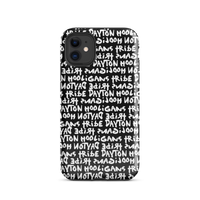 Stephen Sprouse - Tough Case for iPhone® - Black/White