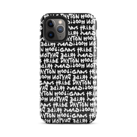 Stephen Sprouse - Tough Case for iPhone® - Black/White