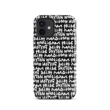 Stephen Sprouse - Tough Case for iPhone® - Black/White