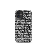 Stephen Sprouse - Tough Case for iPhone® - Black/White