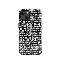 Stephen Sprouse - Tough Case for iPhone® - Black/White