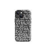 Stephen Sprouse - Tough Case for iPhone® - Black/White