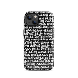 Stephen Sprouse - Tough Case for iPhone® - Black/White