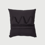 3D Logo Pillow - Black