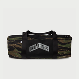 ROLL DUFFLE - Tiger Camo / Black