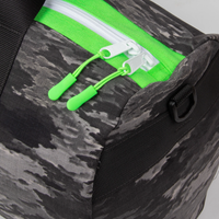 ROLL DUFFLE - Ghost Camo / Lime