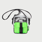 SMALL BAG - Ghost Camo / Lime