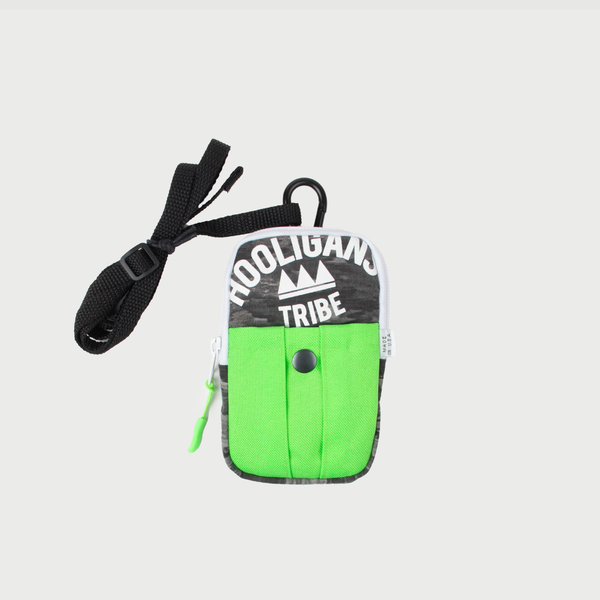 XSMALL BAG - Ghost Camo / Lime