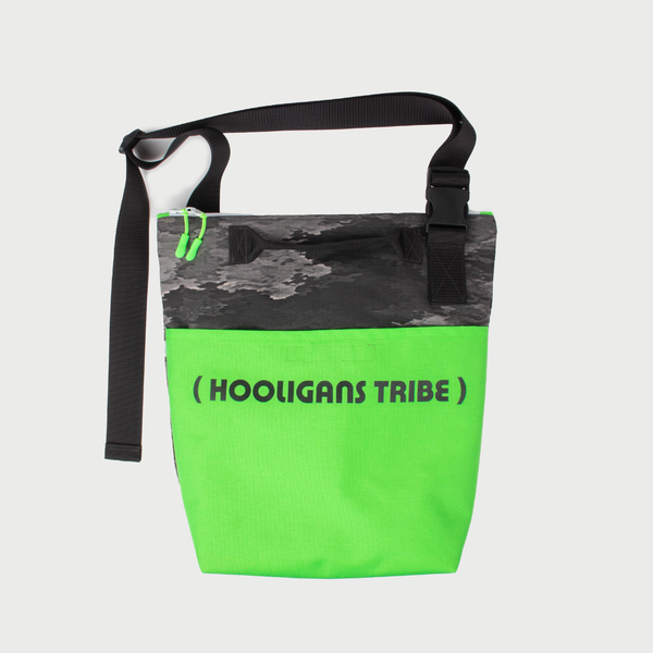 TOTE BAG - Ghost Camo / Lime