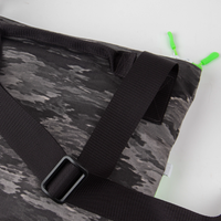 TOTE BAG - Ghost Camo / Lime