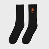 ina.c - Embroidered Staff Socks