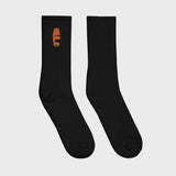 ina.c - Embroidered Staff Socks