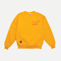 HT x oldboyblue - HT VINTAGE RUSSEL CREW NECK